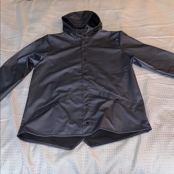 RAINS Waterproof unisex jacket - Picture 2 of 14